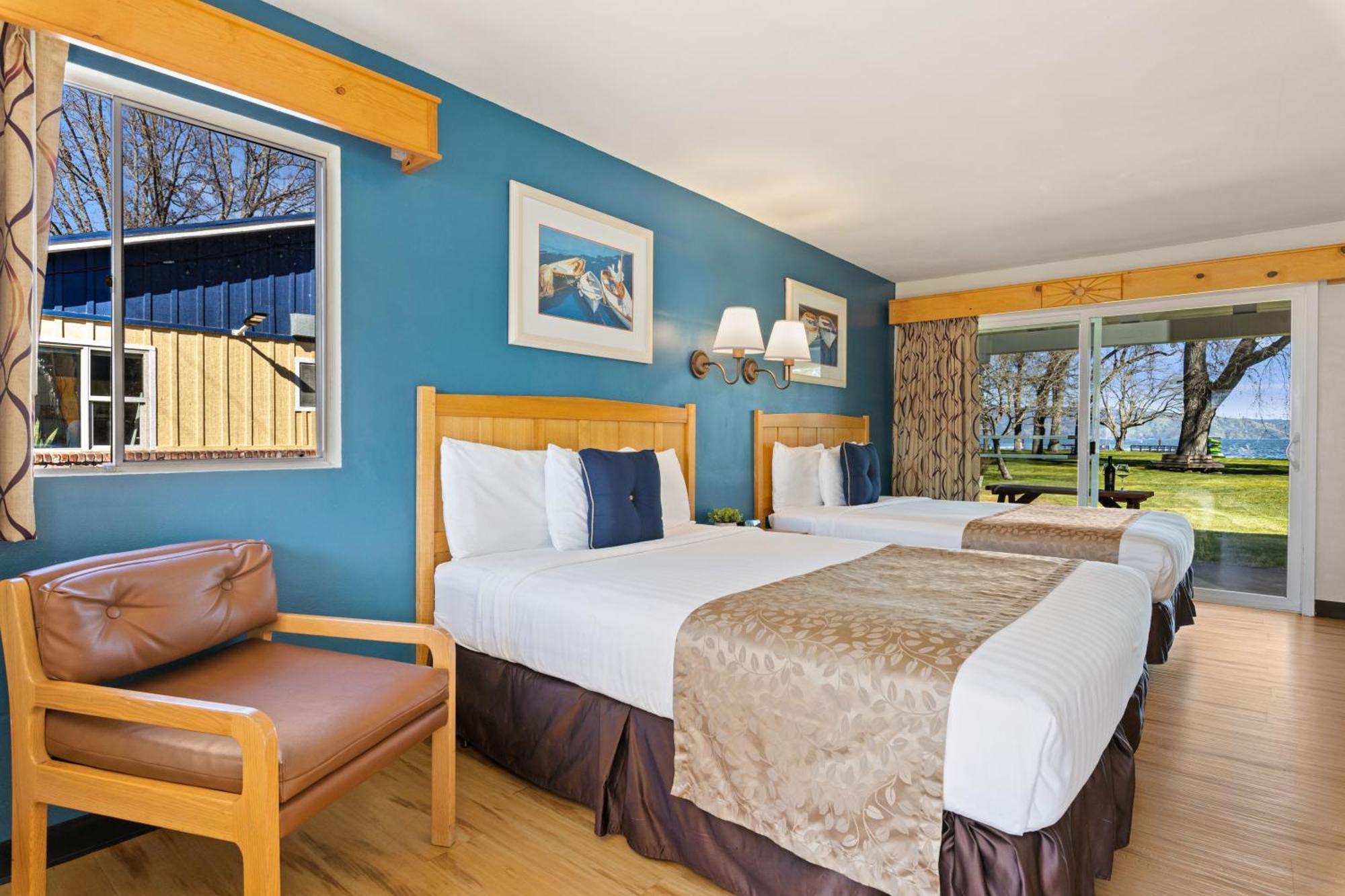 Skylark Shores Resort Lakeport Exterior foto
