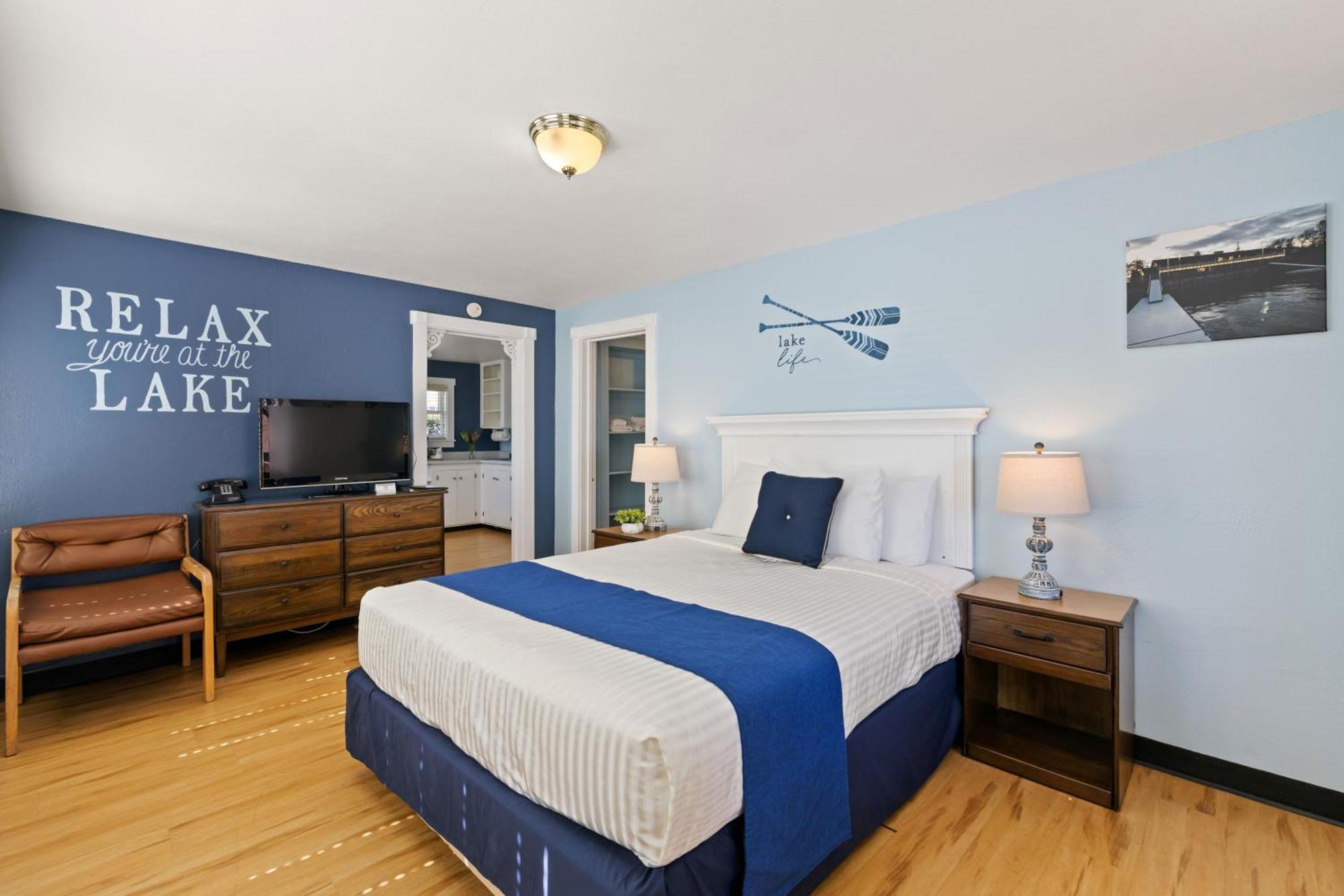 Skylark Shores Resort Lakeport Exterior foto