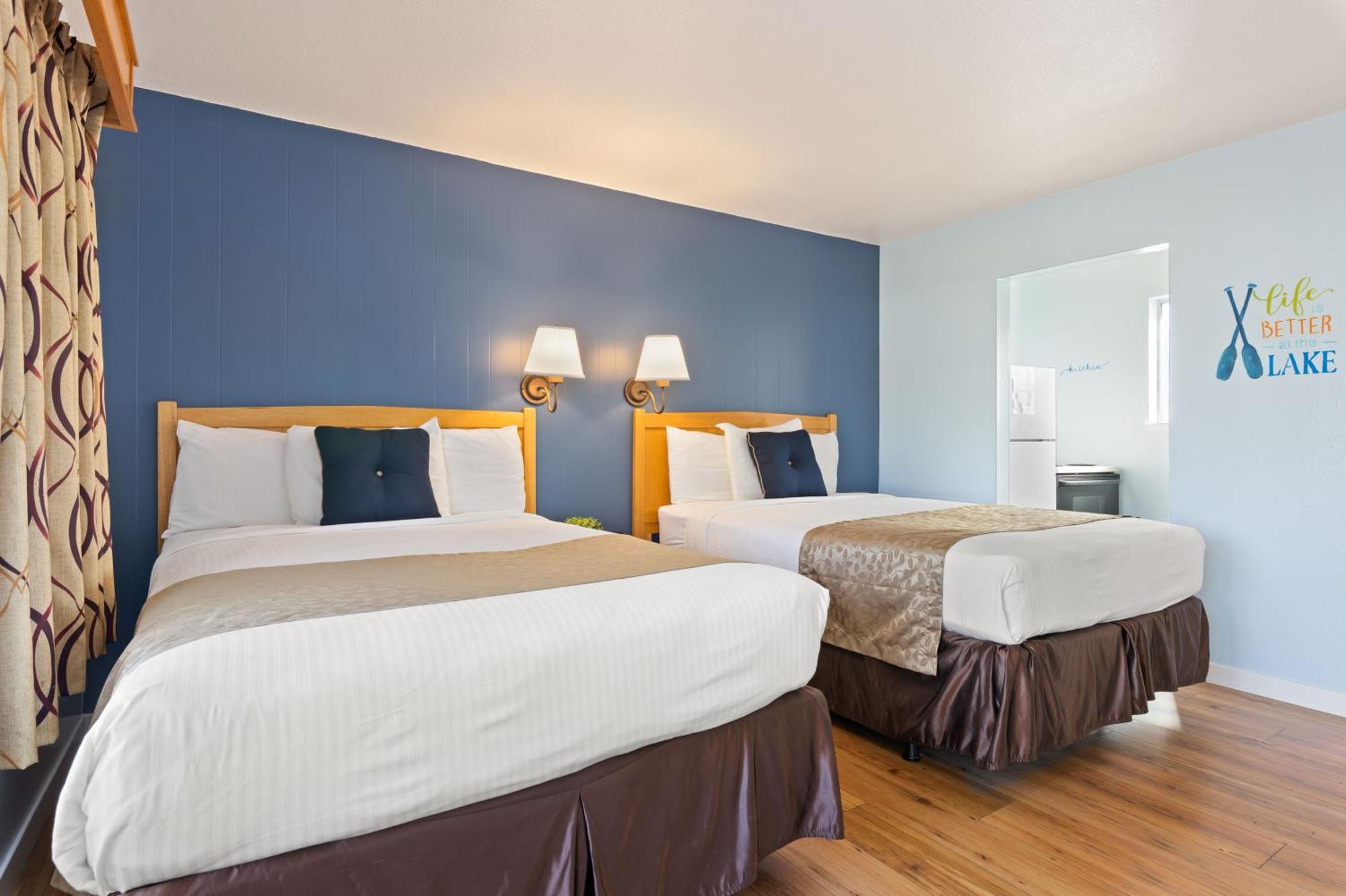 Skylark Shores Resort Lakeport Exterior foto