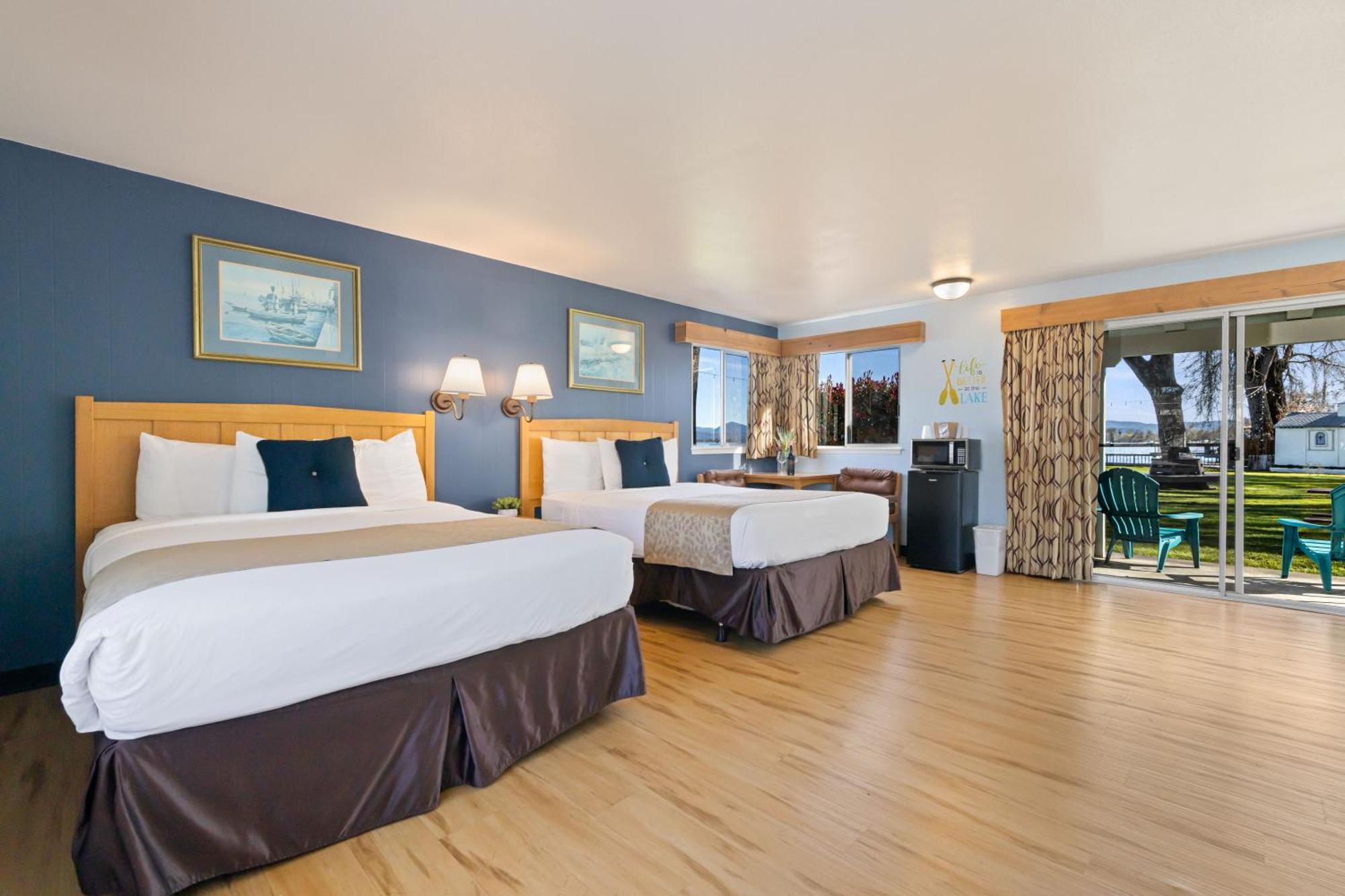 Skylark Shores Resort Lakeport Exterior foto