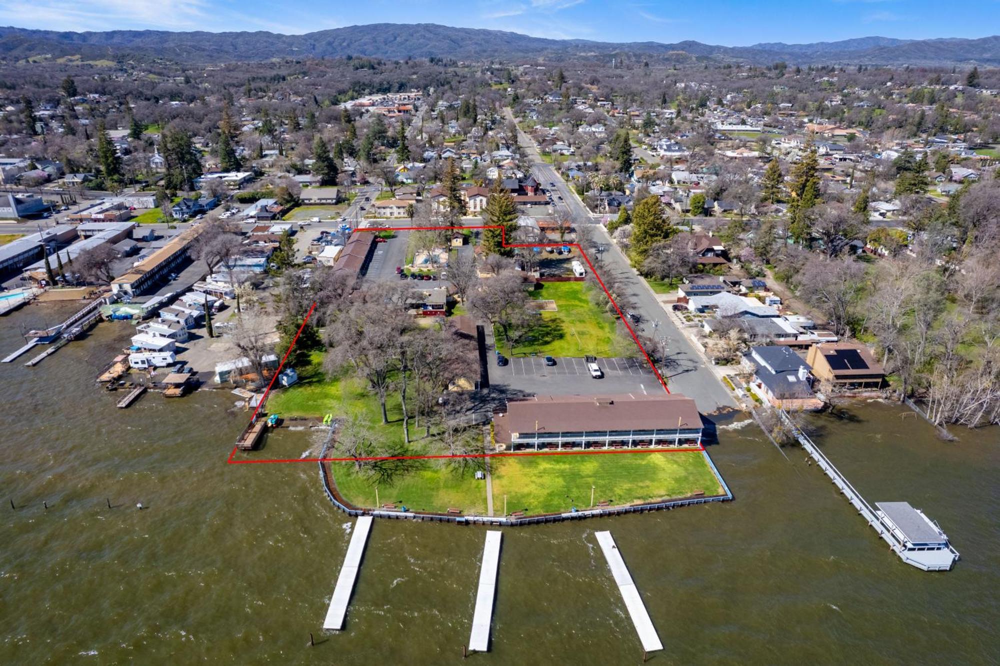 Skylark Shores Resort Lakeport Exterior foto